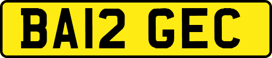 BA12GEC