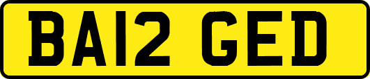 BA12GED