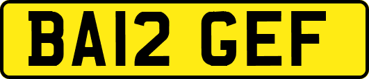 BA12GEF