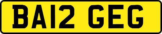 BA12GEG