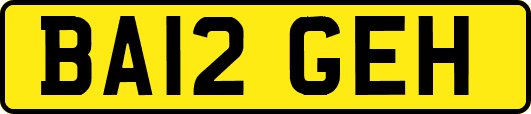 BA12GEH