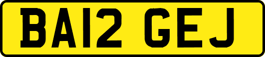 BA12GEJ