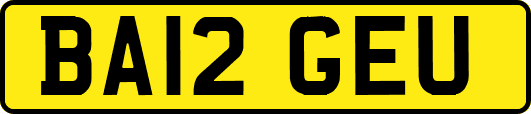 BA12GEU