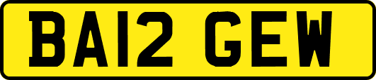BA12GEW