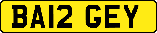 BA12GEY