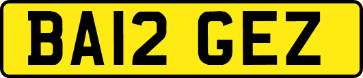 BA12GEZ