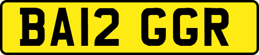 BA12GGR