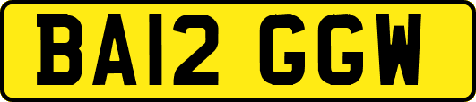 BA12GGW