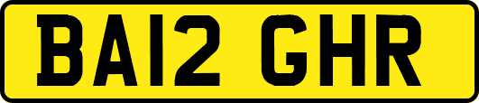 BA12GHR