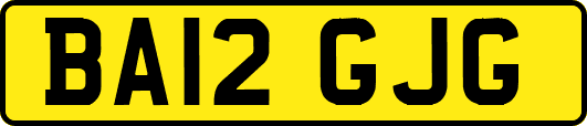 BA12GJG