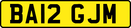 BA12GJM