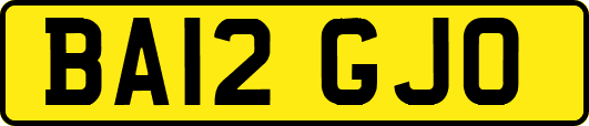 BA12GJO