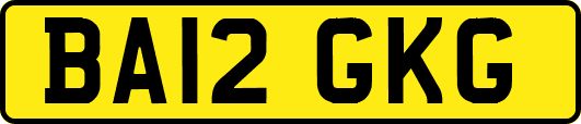 BA12GKG