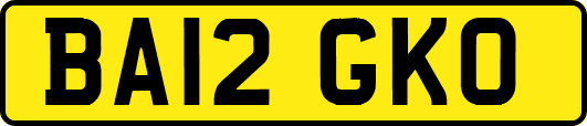 BA12GKO