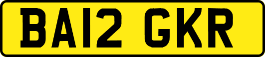 BA12GKR