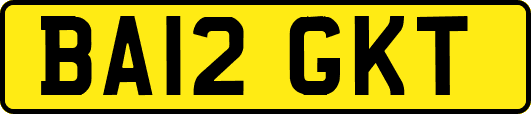 BA12GKT
