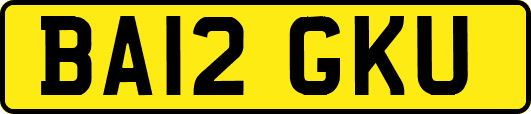 BA12GKU