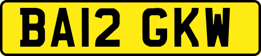 BA12GKW