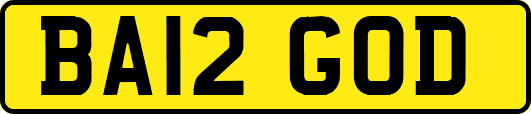 BA12GOD