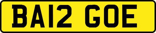 BA12GOE
