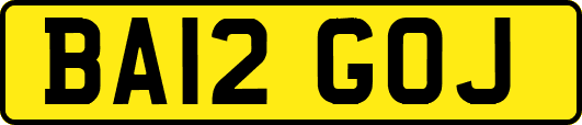 BA12GOJ