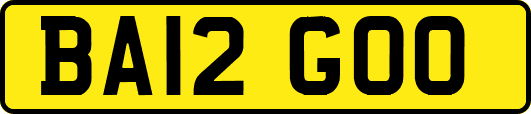 BA12GOO
