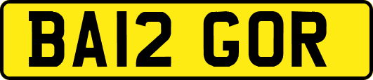 BA12GOR