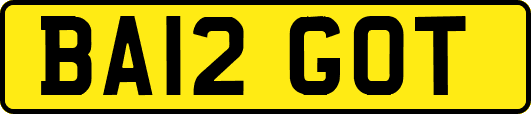 BA12GOT