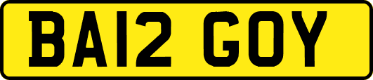 BA12GOY