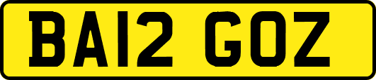BA12GOZ