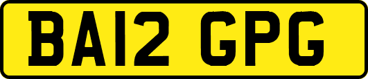 BA12GPG