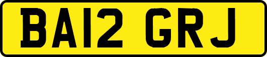 BA12GRJ