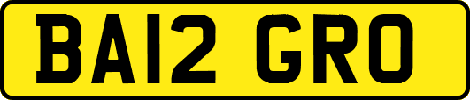 BA12GRO
