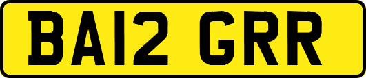 BA12GRR