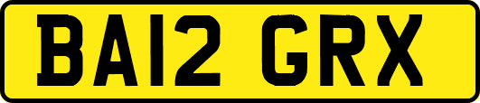 BA12GRX