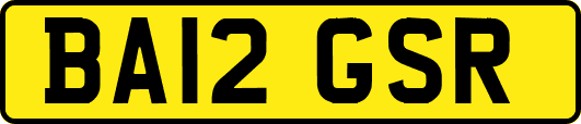 BA12GSR