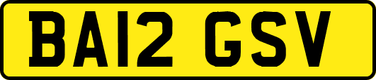 BA12GSV