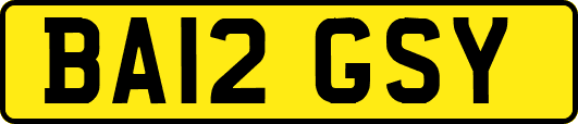 BA12GSY