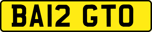 BA12GTO