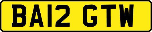 BA12GTW