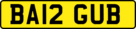 BA12GUB