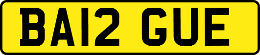 BA12GUE