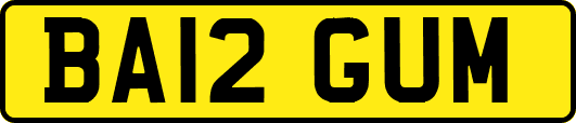 BA12GUM
