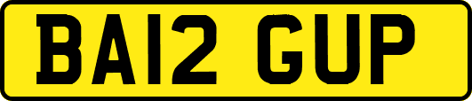 BA12GUP