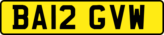 BA12GVW