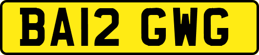 BA12GWG