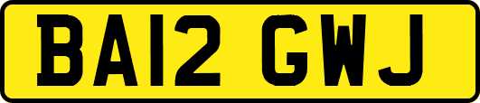 BA12GWJ