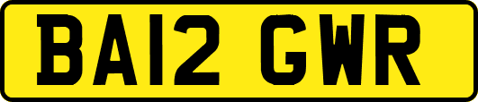 BA12GWR