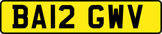 BA12GWV
