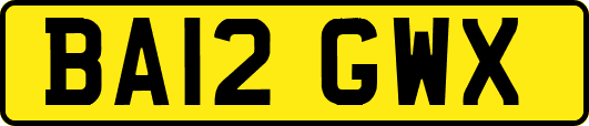 BA12GWX